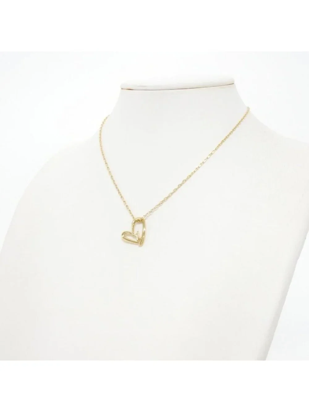 Louis Vuitton Collier Heart Foreign Love Necklace